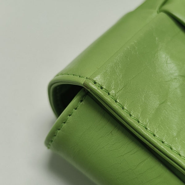 Cassette Small Calfskin Green