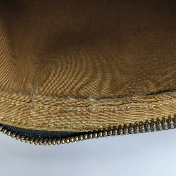 TRIOMPHE Medium Coated Canvas Black