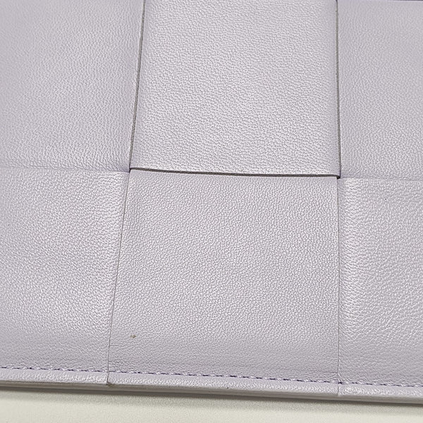 Lambskin Clutch Purple