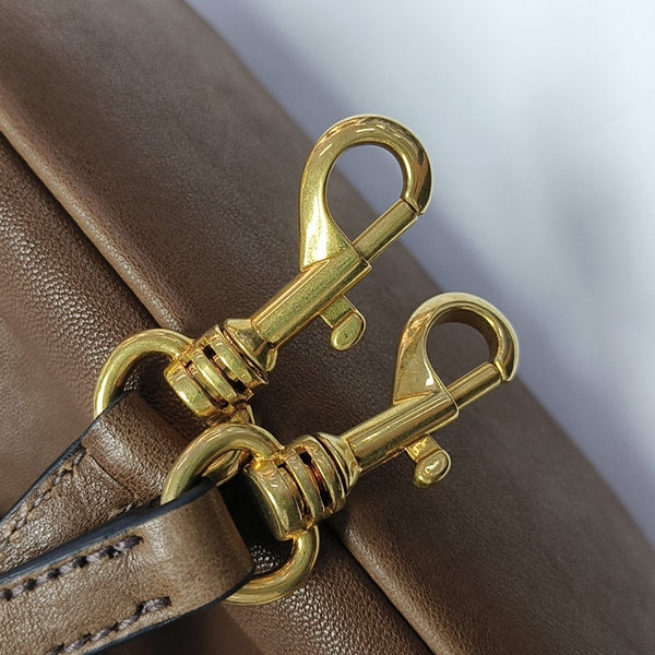 Aventure Mini Lambskin Brown