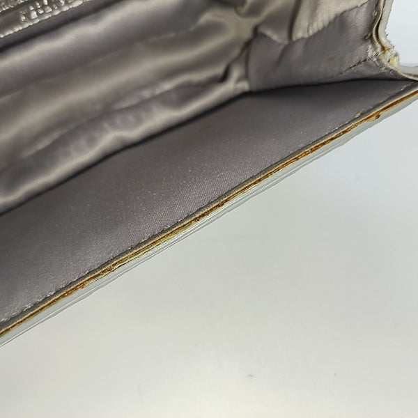 Special Material Shoulder Bag Silver