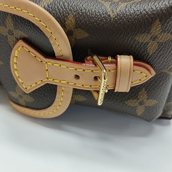 ODYSSEE Monogram Coated Canvas Brown