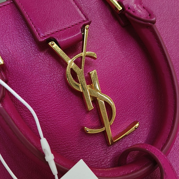 MONOGRAM CABAS Calfskin Red