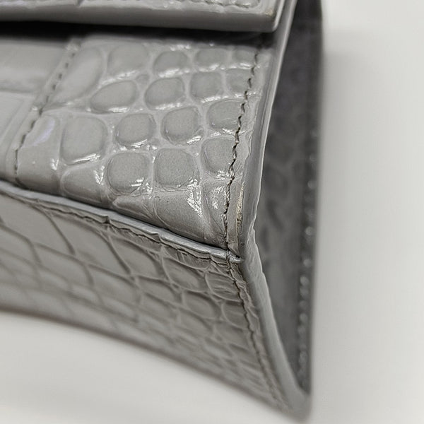 Hourglass XS Calfskin Blue