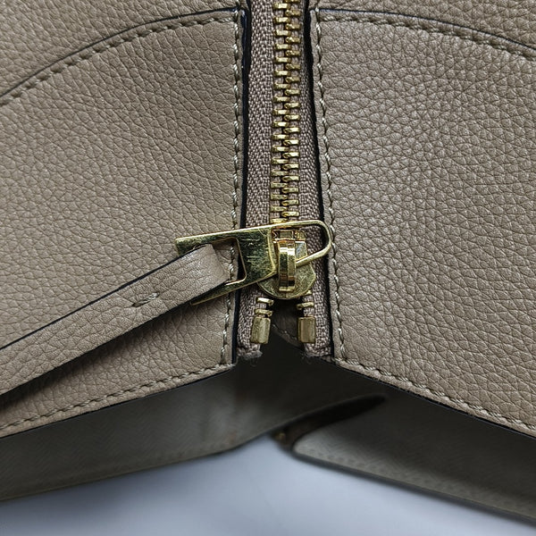 Hammock Small Calfskin Beige
