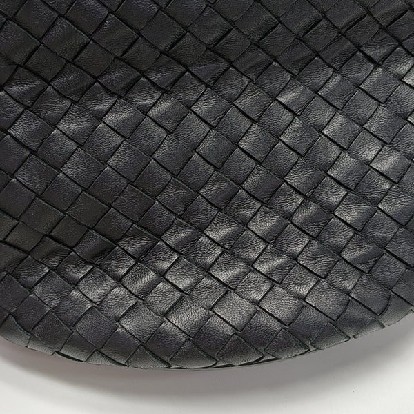 Lambskin Shoulder Bag Black