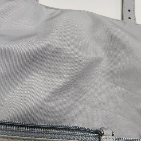 Vela Messenger Bag Nylon Blue