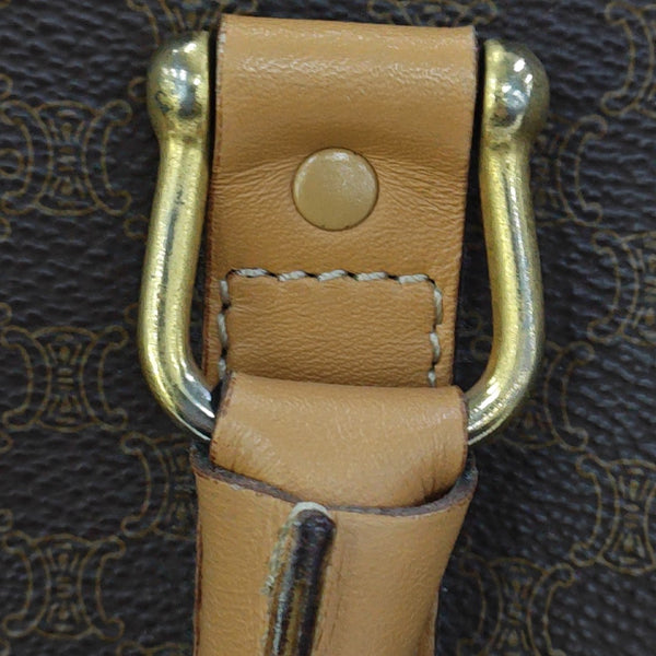 MACADAM Coated Canvas Brown