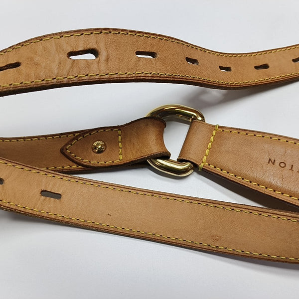 TULUM GM Monogram Coated Canvas Brown