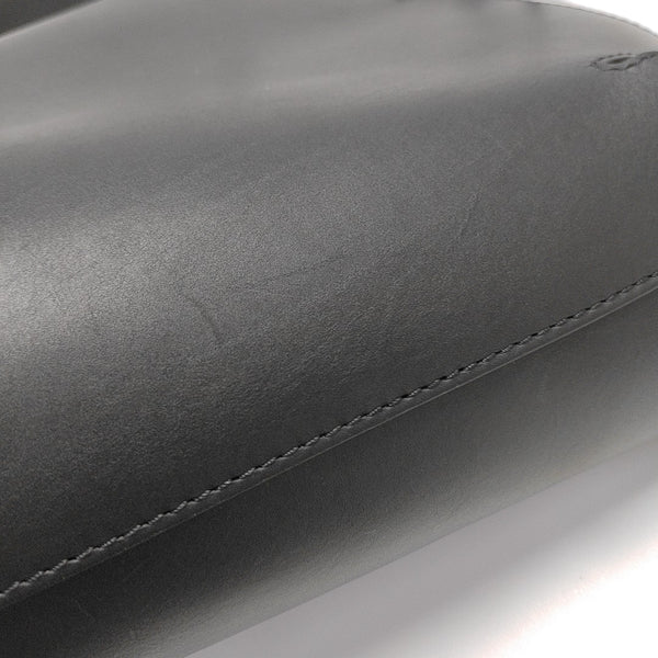 The Bucket Calfskin Black