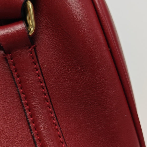 Alchester Calfskin Red