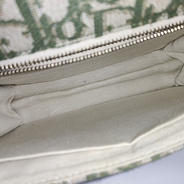 Dioraddict Oblique Canvas Green