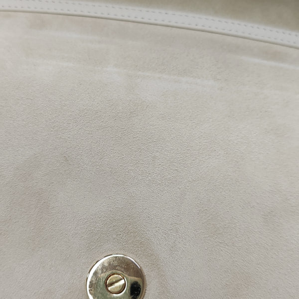 Diorama Calfskin White