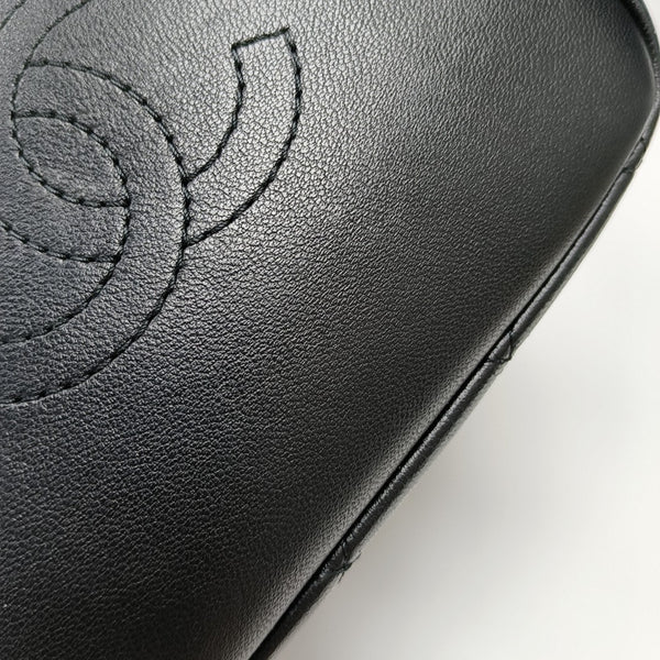 Quilted Lambskin Black