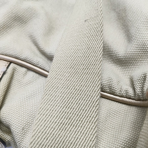 Canvas Shoulder Bag Beige