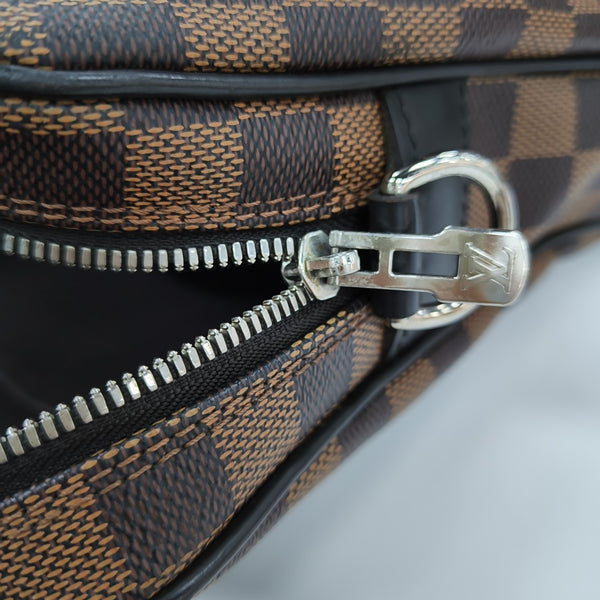 PORTE-DOCUMENTS PM Monogram Coated Canvas Brown