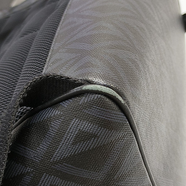 Hit The Road Coated Canvas Black