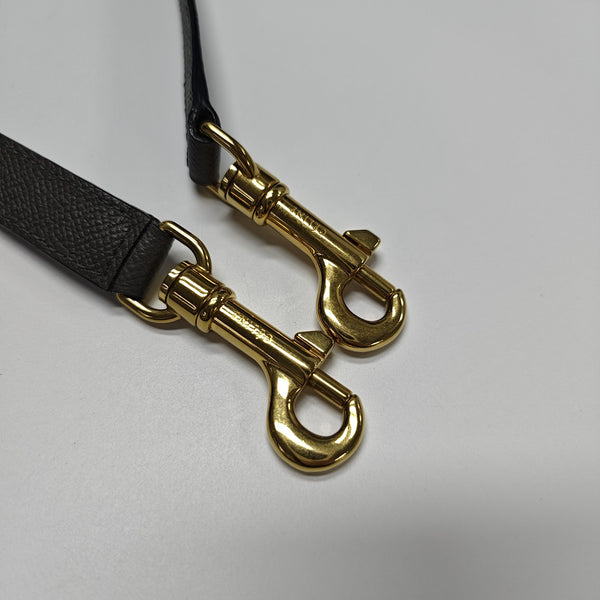 BELT Mini Calfskin Gray