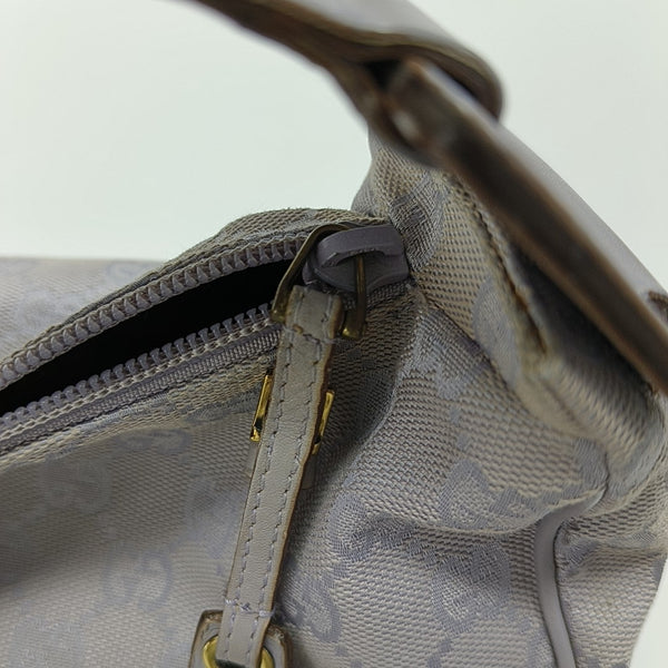 Monogram Canvas Top Handle Bag Purple