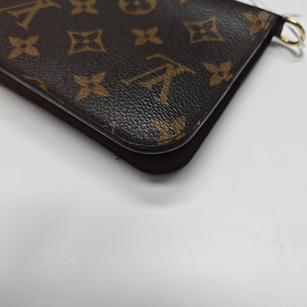 INSOLITE Monogram Coated Canvas Brown Wallet