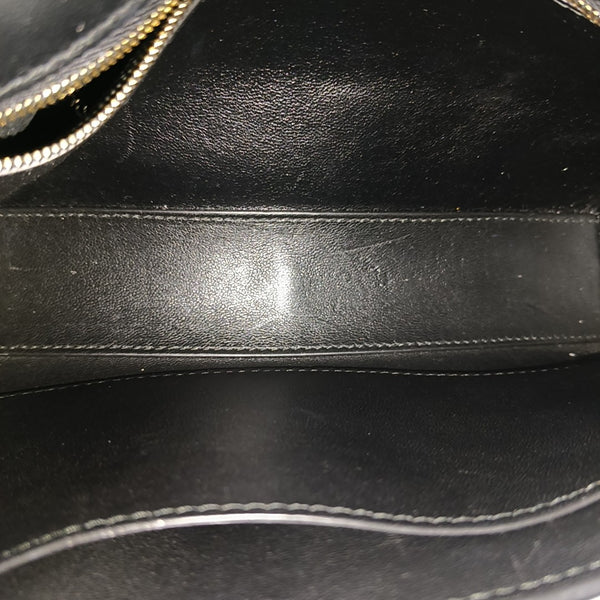 Downtown Super Mini Calfskin Black