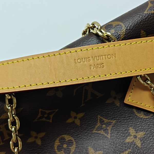 CARRYALL BB Monogram Coated Canvas Brown