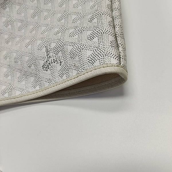 Saint Louis PM Coated Canvas White