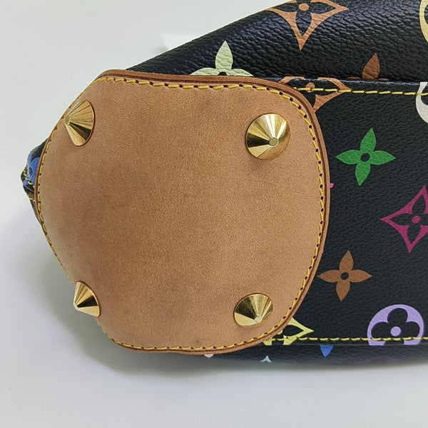 LV × TM JUDY PM Monogram Coated Canvas Black