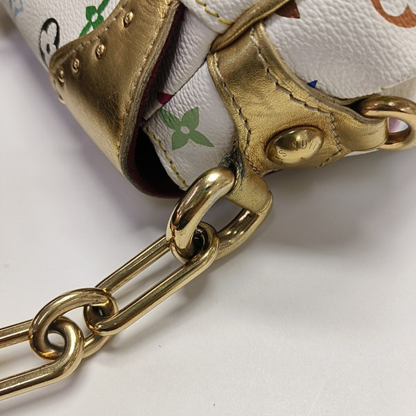 LV × TM MARILYN Monogram Coated Canvas White