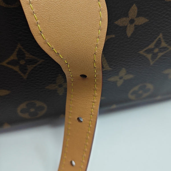 CARRYALL PM Monogram Coated Canvas Brown