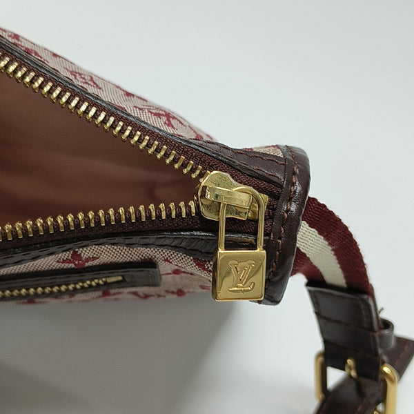 KATHLEEN Monogram Canvas Red