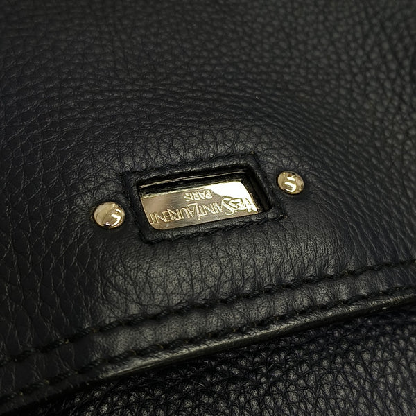 Calfskin Top Handle Bag Blue