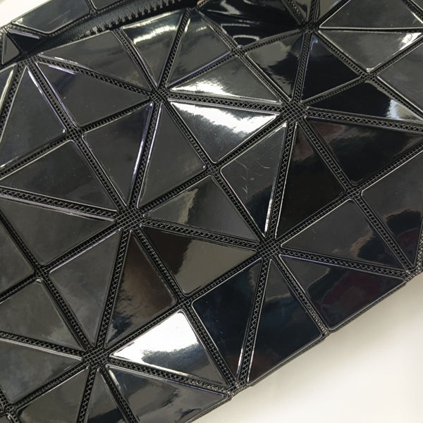 Special Material Shoulder Bag Black