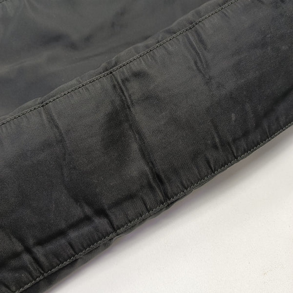 Nylon Shoulder Bag Black