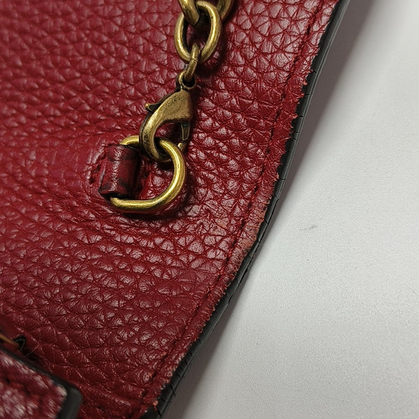 GG Marmont Mini Calfskin Red