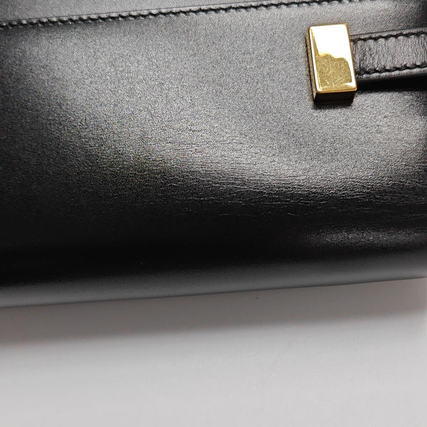 MANHATTAN Small Calfskin Black