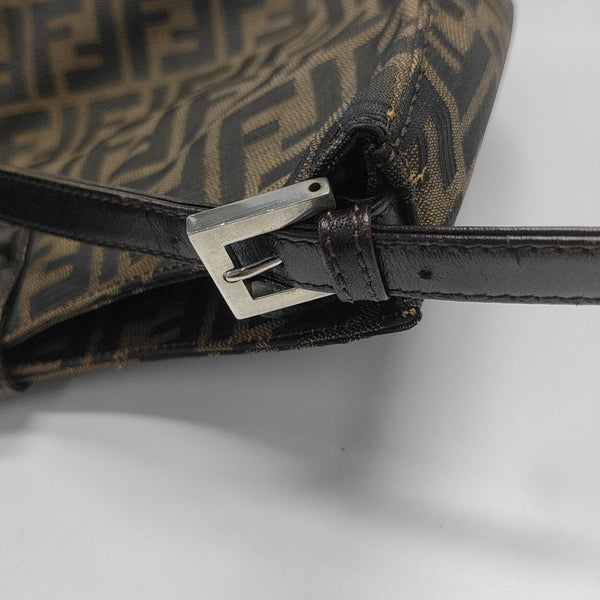 Canvas Shoulder Bag Brown