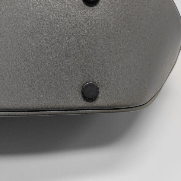 Coated Canvas Gray