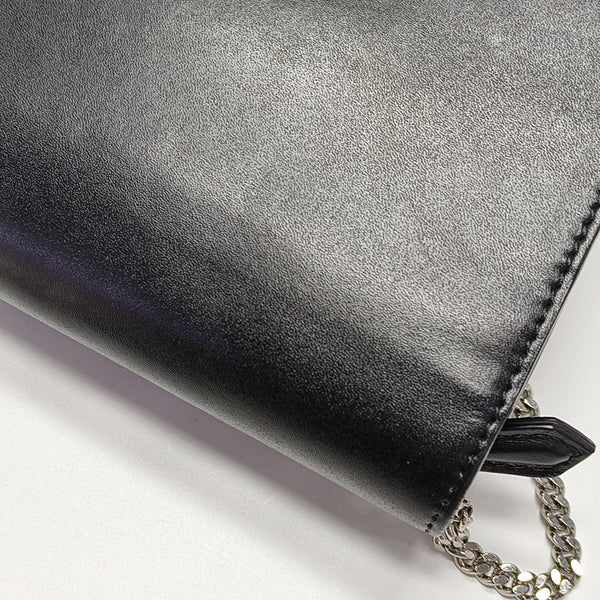 Tube Calfskin Black