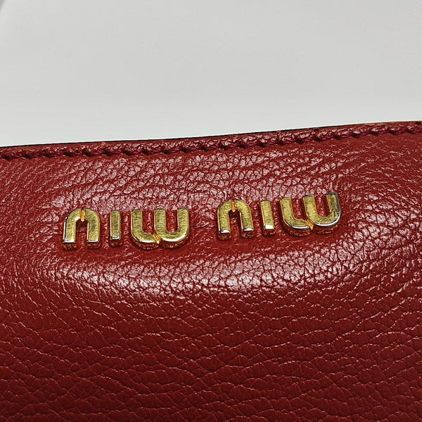 Calfskin Shoulder Bag Multicolor
