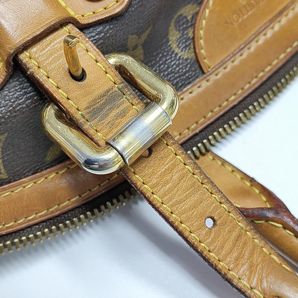 TIVOLI GM Monogram Coated Canvas Brown