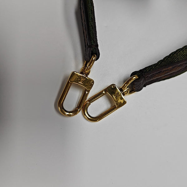 FÉLICIE Monogram Coated Canvas Brown