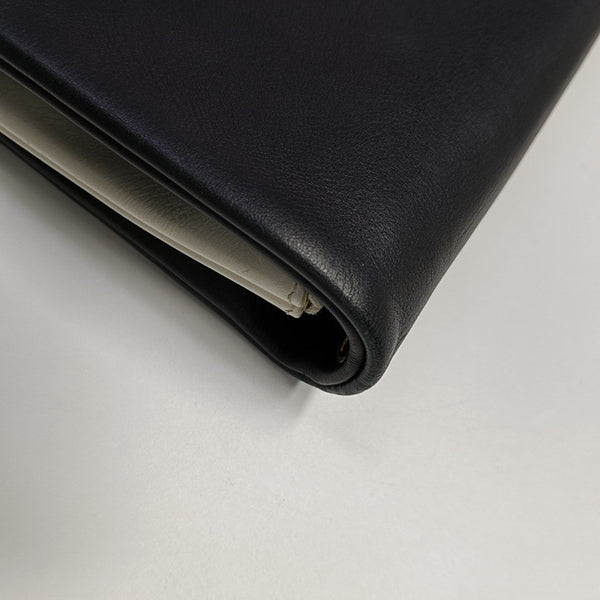 Calfskin Shoulder Bag Black