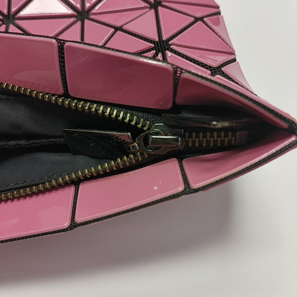 Special Material Top Handle Bag Red