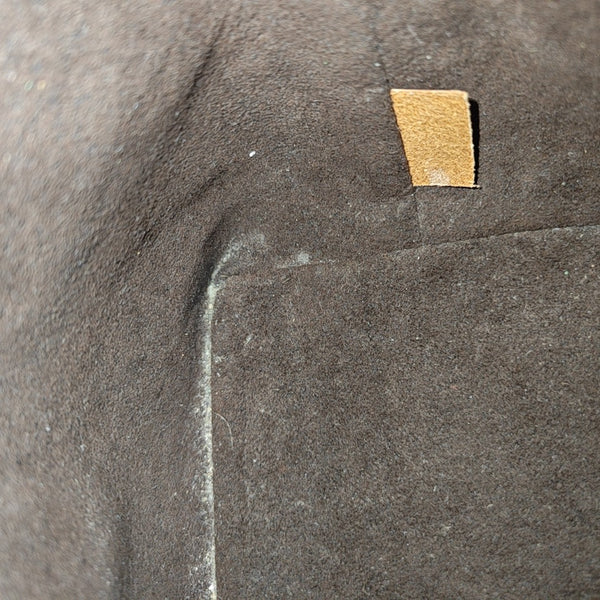 NOÉ Mini Monogram Coated Canvas Brown