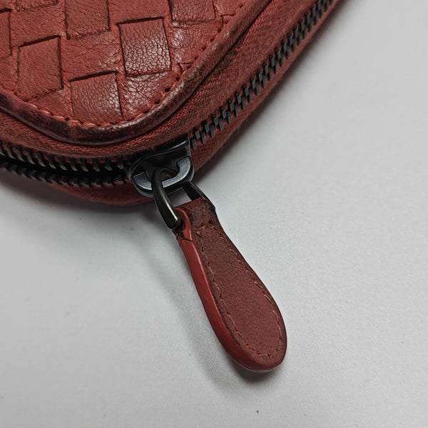Lambskin Wallet Pink
