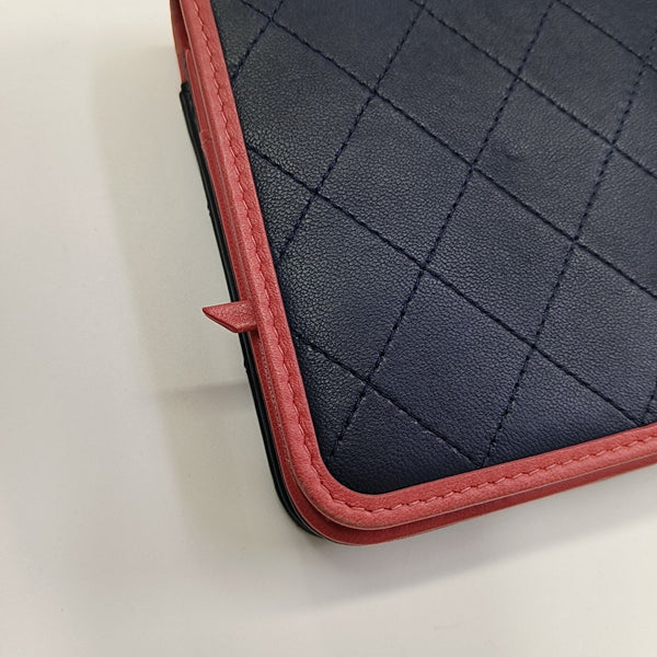 Quilted Lambskin Blue