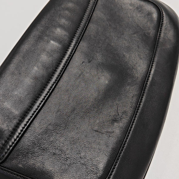 Calfskin Shoulder Bag Black