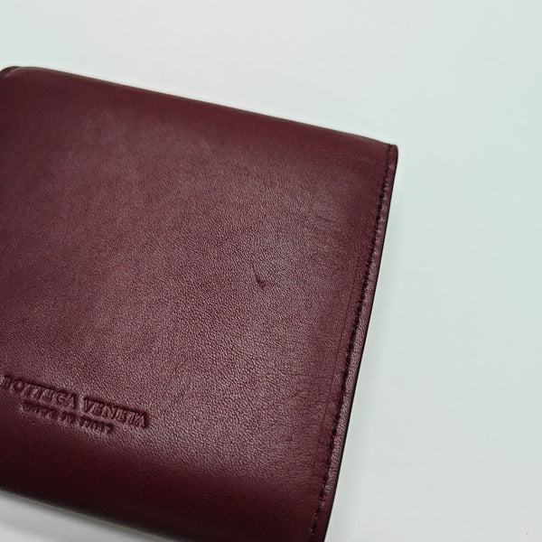 Calfskin Wallet Red