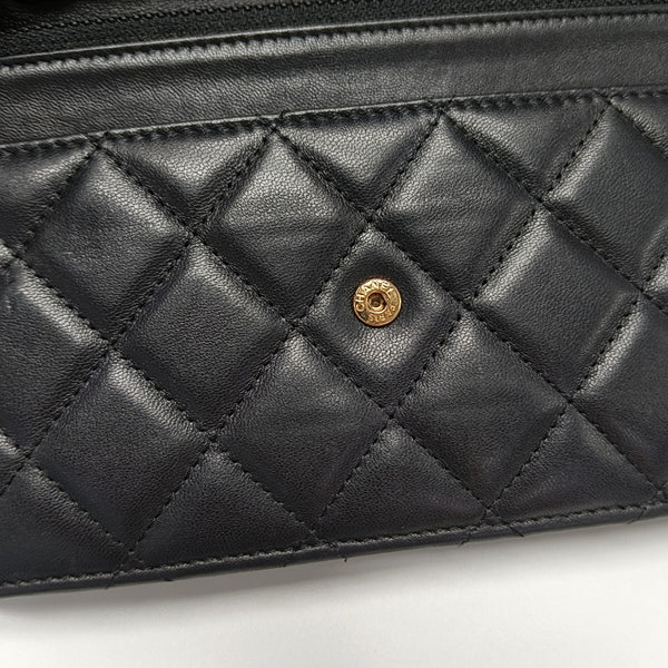 WOC Mini Lambskin Black